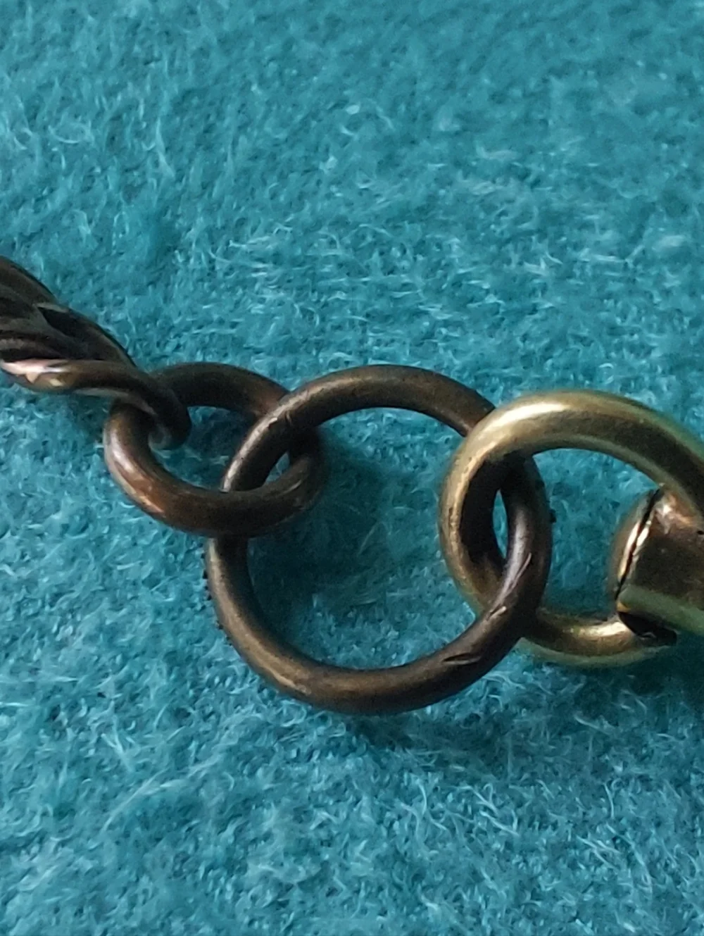 Victorian-era Albert Pocket Watch Chain And Fob with Gold Decorative Spinner